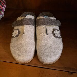 Fidelio Softline Gray Mule